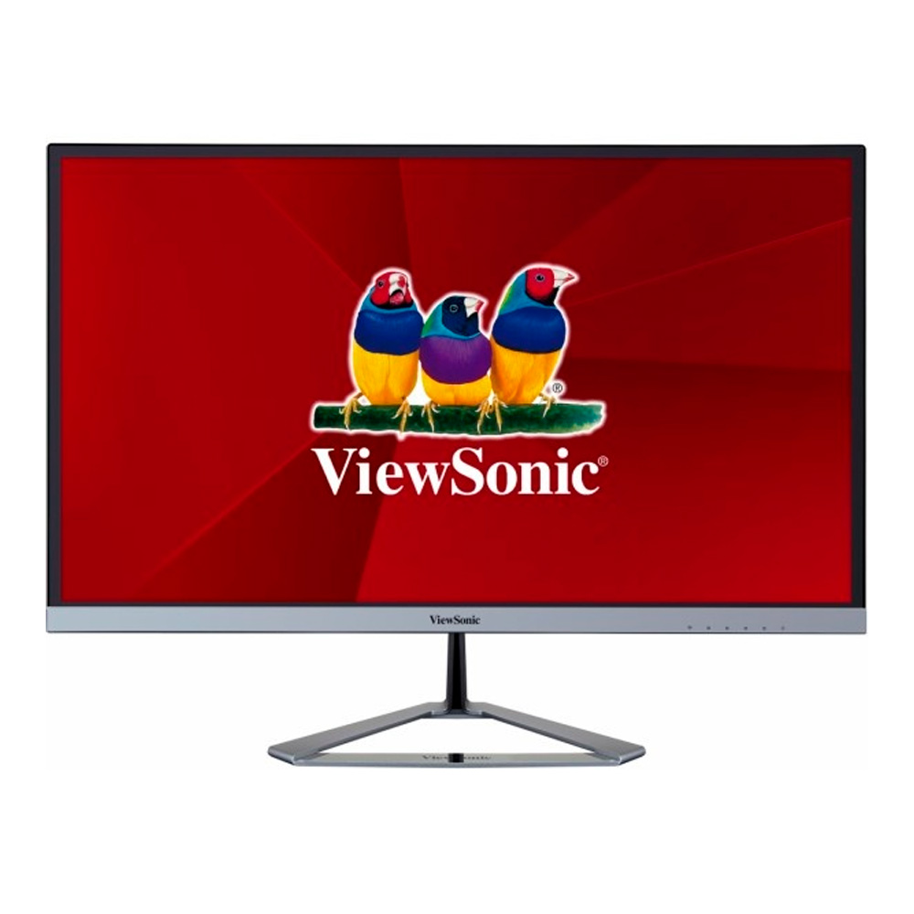 Monitor LED ViewSonic Entertainment VX2276-smhd 22" Class Full HD - 16:10 - Plata
