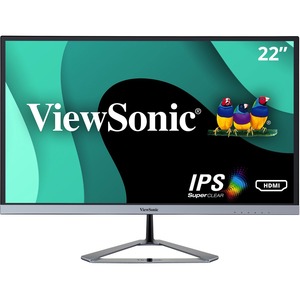 Monitor LED ViewSonic Entertainment VX2276-smhd 22" Class Full HD - 16:10 - Plata