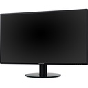 Monitor Viewsonic WQHD VA2719-2K-smhd de 27" con panel SuperClear IPS, HDMI,  Bocinas Integradas (2 x 6W), Negro