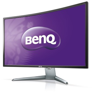 BenQ EX3200R Full HD Curved Screen LCD Monitor - 16:9 - Gray