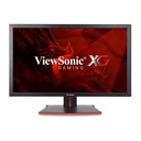 Monitor Gamer ViewSonic XG2700-4K LED 27'', 4K Ultra HD, Widescreen, HDMI, Negro/Rojo