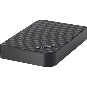 Disco Duro De Escritorio Verbatim Store 'n' Save - Externo - 2 TB - Negro diamante