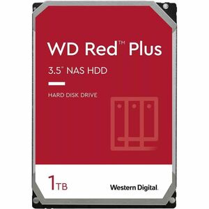 Disco Duro Western Digital Red WD10EFRX - 3.5" Interno - 1 TB - SATA (SATA/600) - Grabación magn&eacute;tica convencional (CMR) Method