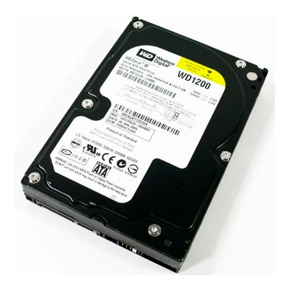 Disco Duro WD Caviar SE SE WD1200JD - 3.5" Interno - 120 GB - SATA (SATA/150)