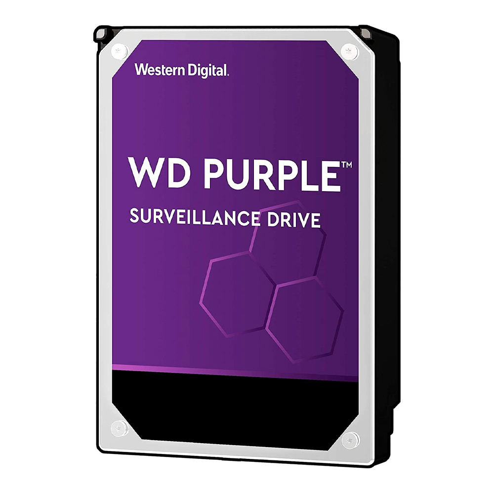 Disco Duro para Videovigilancia Western Digital Purple 3.5'', 3TB, SATA III, 6 Gbit/s, 64MB Cache REACONDICIONADO