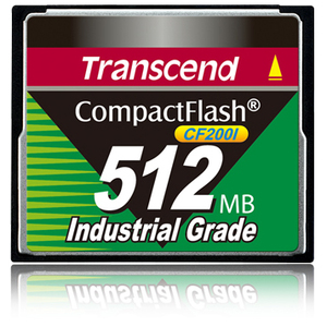 CompactFlash Transcend CF200I - 512 MB