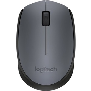 Ratón Logitech M170 - Radiofrecuencia - USB - Óptico - 2 Botón(es) - Negro