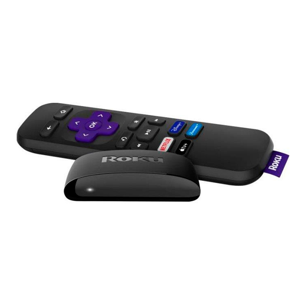 Reproductor Audio/V&iacute;deo de red Roku Express 3960R - Conexión inalámbrica Wi-Fi - Negro