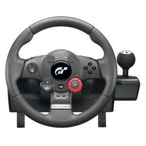 Juego de volante Logitech Driving Force