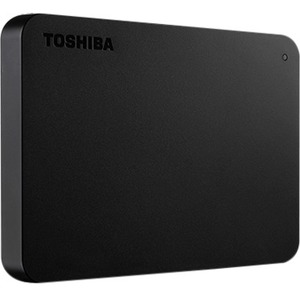 Disco Duro Pórtatil Toshiba Canvio Basics - Externo - 2 TB - Negro