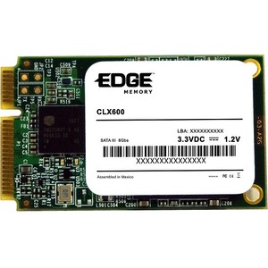 EDGE CLX600 250 GB Solid State Drive - mSATA (MO-300) Internal - SATA (SATA/600) - TAA Compliant