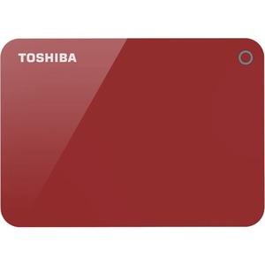Disco Duro Pórtatil Toshiba Canvio Advance HDTC910XR3AA - Externo - 1 TB - Rojo
