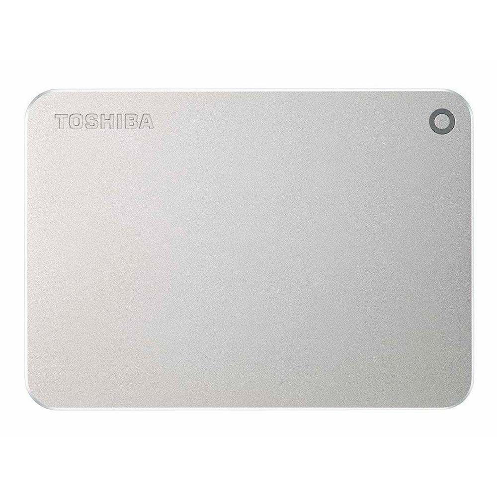 Disco Duro Pórtatil Toshiba Canvio Premium - Externo - 2 TB - Plata