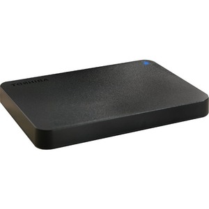 Disco Duro Externo Toshiba Canvio Basics 2.5", 4TB, USB, Negro - para Mac/PC REACONDICIONADO