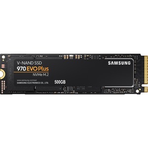 Samsung 970 EVO Plus MZ-V7S500B/AM 500 GB Solid State Drive - M.2 Internal - PCI Express NVMe (PCI Express NVMe 3.0 x4)