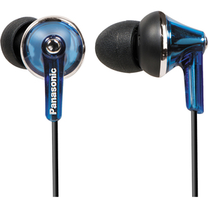 Auricular Panasonic Fashion RP-HJE190-A Cableado - Intrauricular - Biauricular - Est&eacute;reo - Azul