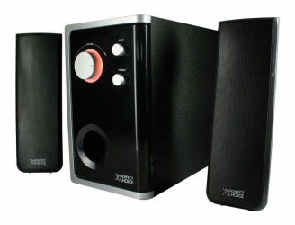 Bocinas con Subwoofer PC-111689, 1200W, 2.1, Negro Perfect Choice