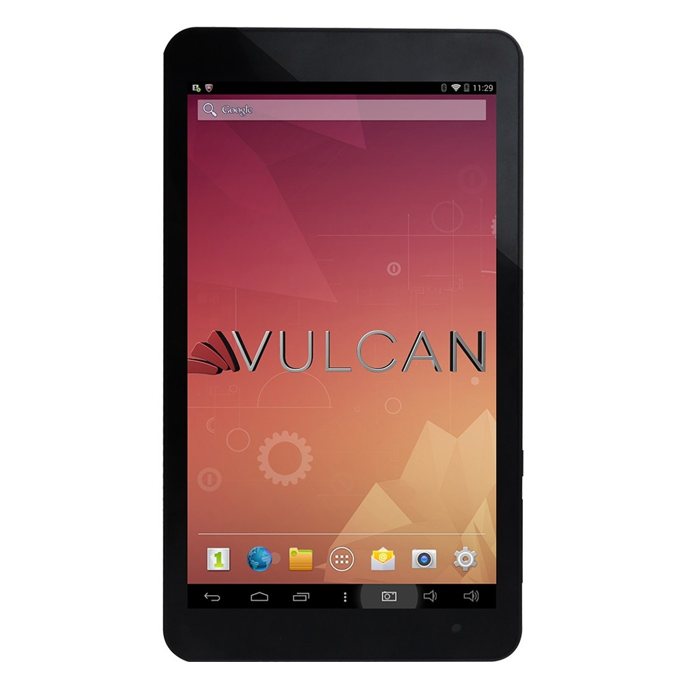 Tablet Vulcan Cruiser II 7", Intel Atom, 1GB RAM, 8GB - Negro