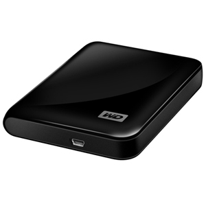 Disco Duro WD My Passport Essential SE Portable WDBABM0010BBK - Externo - 1 TB