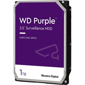 Disco Duro Western Digital Purple WD10PURZ - 3.5" Interno - 1 TB - SATA (SATA/600) - Grabación magn&eacute;tica convencional (CMR) Method