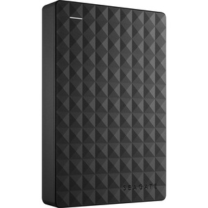 Disco Duro Externo Seagate Expansion Portátil 2.5'', 2TB, USB 3.0, Negro REACONDICIONADO