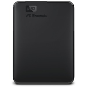 2TB WD Elements&trade; USB 3.0 high-capacity portable hard drive for Windows