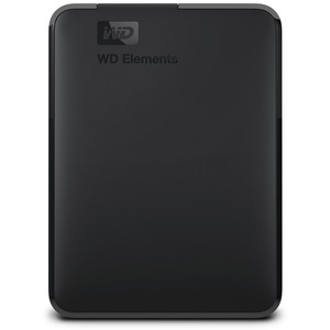 Disco Duro Externo Western Digital WD Elements Portátil 2.5'', 2TB, USB 3.0, Negro - para Mac/PC REACONDICIONADO