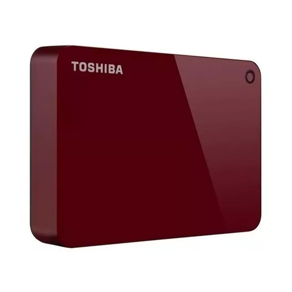 Disco Duro Pórtatil Toshiba Canvio Advance - 2.5" Externo - 3 TB - Rojo