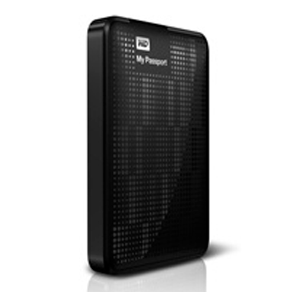 Disco Duro Externo Western Digital WD My Passport Portátil 2.5'', 2TB, USB 3.0, Negro - para Mac/PC REACONDICIONADO