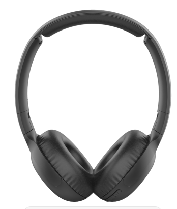 Philips Audífonos con Micrófono TAUH202, Bluetooth, Inalámbrico, Negro