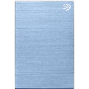 Disco Duro Pórtatil Seagate Backup Plus Slim STHN2000402 - Externo - 2 TB - Azul Claro