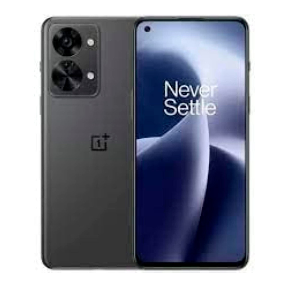 ONEPLUS Nord 2T CPH2399 5G 128GB 8GB RAM desbloqueado de fábrica (Sólo GSM Sin CDMA - no compatible con Verizon/Sprint) - Gris Shadow CAJA ABIERTA