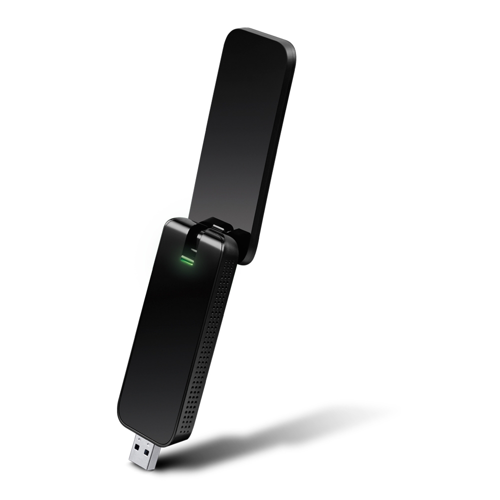 Adaptador Wi-Fi TP-Link - IEEE 802.11ac para Ordenador de sobremesa/Notebook/Reproductor multimedia/Televisión inteligente