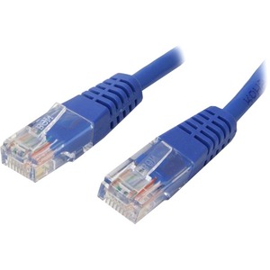 StarTech.com 3 ft Blue Molded Cat5e UTP Patch Cable