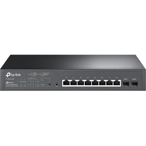 Conmutador Ethernet TP-Link JetStream  TL-SG2210MP 10 Puertos Gestionable