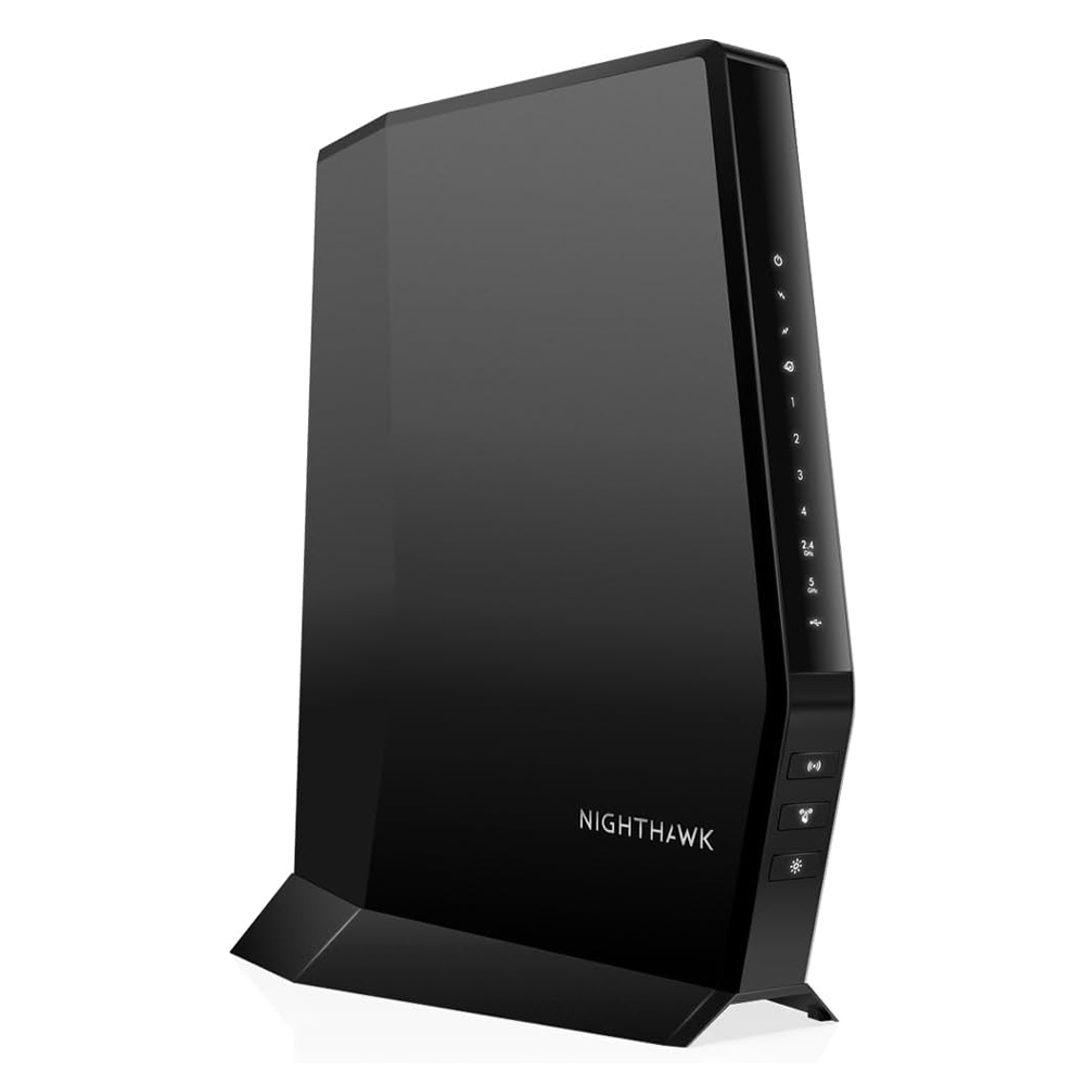 NETGEAR Nighthawk - Combo de enrutador WiFi 6 módem