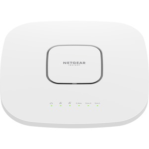 Punto de acceso inalámbrico Netgear (WAX630) - Velocidad WiFi 6 tribanda AX6000 | Malla | 1 puerto Ethernet de 2,5G | 802.11ax | MU-MIMO | Gestión remota de Insights | PoE++ | Adaptador de corriente no incluido