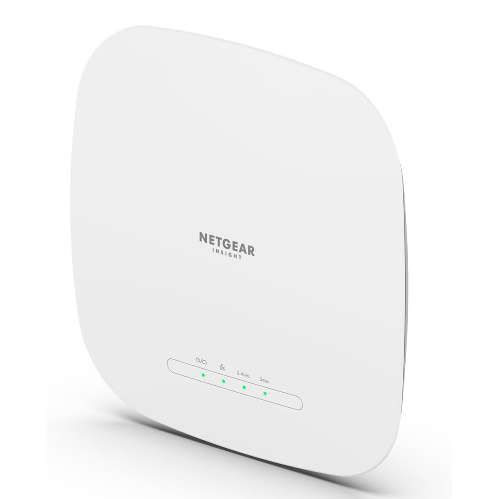 Punto de acceso multigigabit de banda dual NETGEAR Insight Managed WiFi 6 AX3000 (WAX615-100NAS)