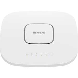 Netgear Business WAX630 Tri Band IEEE 802.11 a/b/g/n/ac/ax/i 6 Gbit/s Wireless Access Point - Indoor