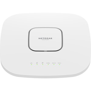 Punto de acceso inalámbrico Netgear (WAX630PA) - Velocidad WiFi 6 tribanda AX6000 | Malla | 1 puerto Ethernet de 2,5G | 802.11ax | MU-MIMO | Gestión remota de Insights | PoE++ o adaptador de corriente incluido
