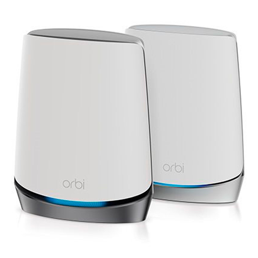 Netgear Orbi NBK752 Wi-Fi 6 IEEE 802.11 a/b/g/n/ac/ax 1.0 SIM Cellular Modem/Wireless Router