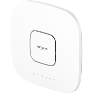 NETGEAR Punto de acceso inalámbrico gestionado en la nube (WAX630EP) - WiFi 6E Tri-Band AXE7800 Speed | Malla | 802.11ax | MU-MIMO | Gestión remota Insight | PoE++ | Incluye adaptador de corriente