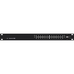 Conmutador de nivel 3 Ubiquiti EdgeSwitch  ES-24-250W 24 Puertos Gestionable - 10/100/1000Base-T, 1000Base-X