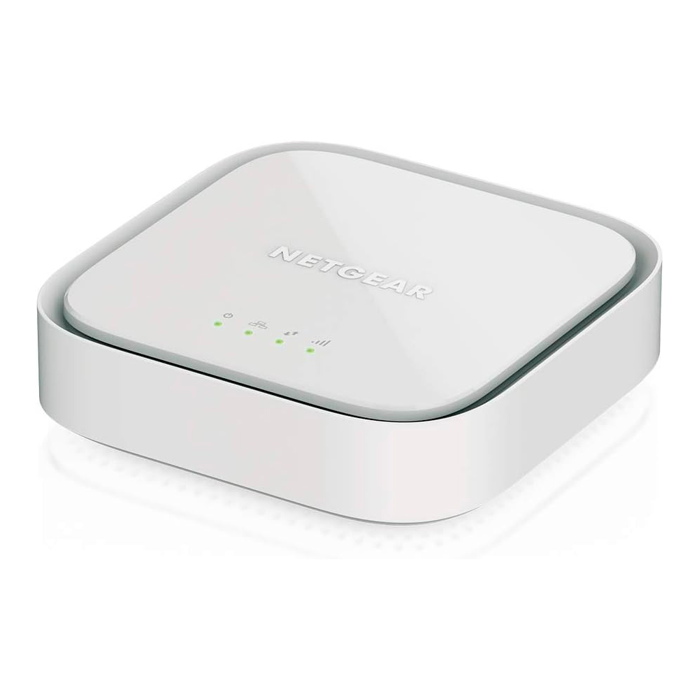 Netgear Módem de Banda Ancha 4G LTE (LM1200) – Utiliza LTE como una conexión a Internet Principal o solución de conmutación por Error para WiFi Siempre Encendido con AT&T, T-Mobile y Verizon CAJA ABIERTA