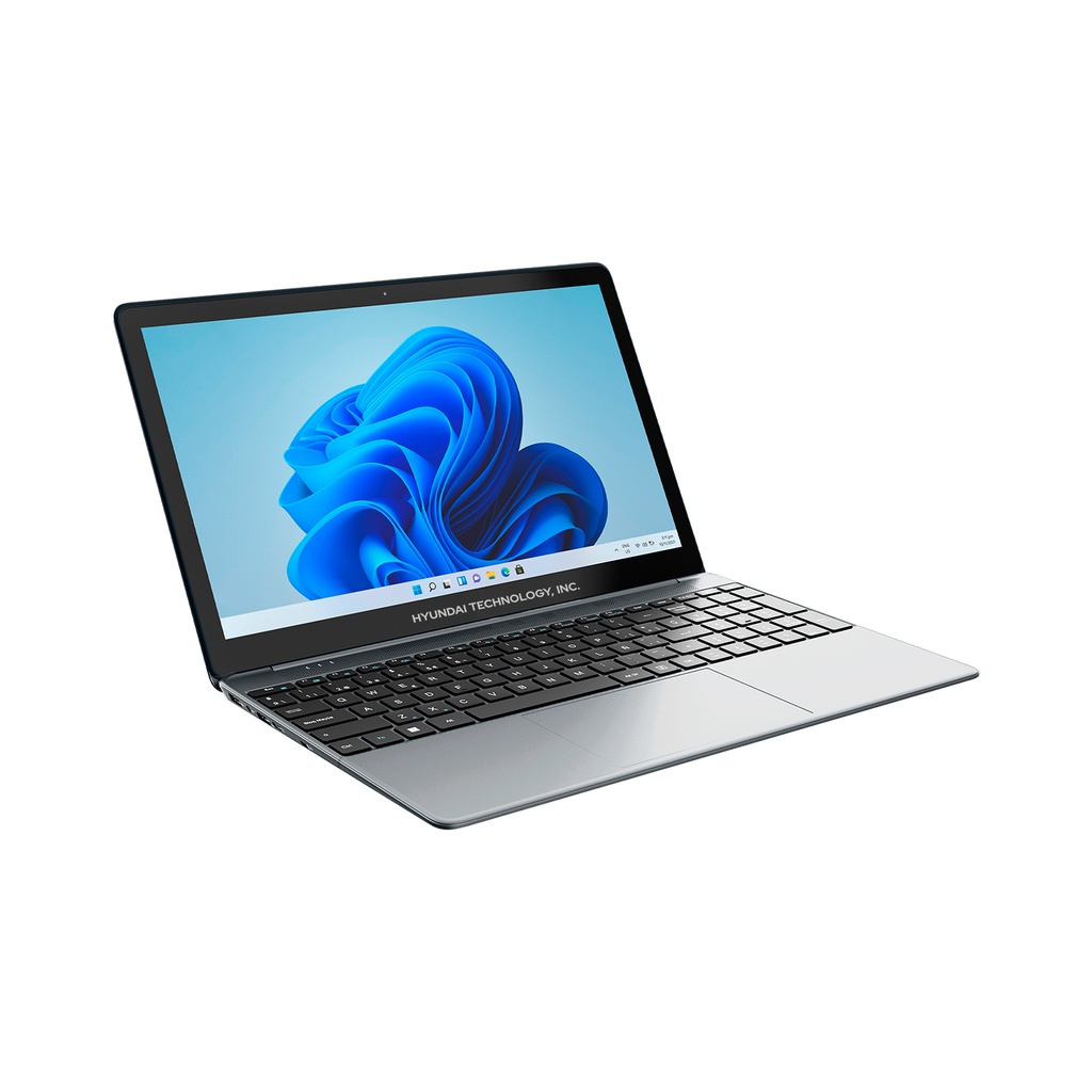 Hyundai HYbook Pro, 15.6" 1920x1080 FHD IPS, Intel Core i7-10610U, 16GB RAM, 2TB SSD Storage, Windows 11, AC WiFi, 3200mAh, Spanish - Space Grey