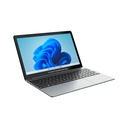 Hyundai HYbook Pro, 15.6" 1920x1080 FHD IPS, Intel Core i7-10610U, 16GB RAM, 2TB SSD Storage, Windows 11, AC WiFi, 3200mAh, Spanish - Space Grey