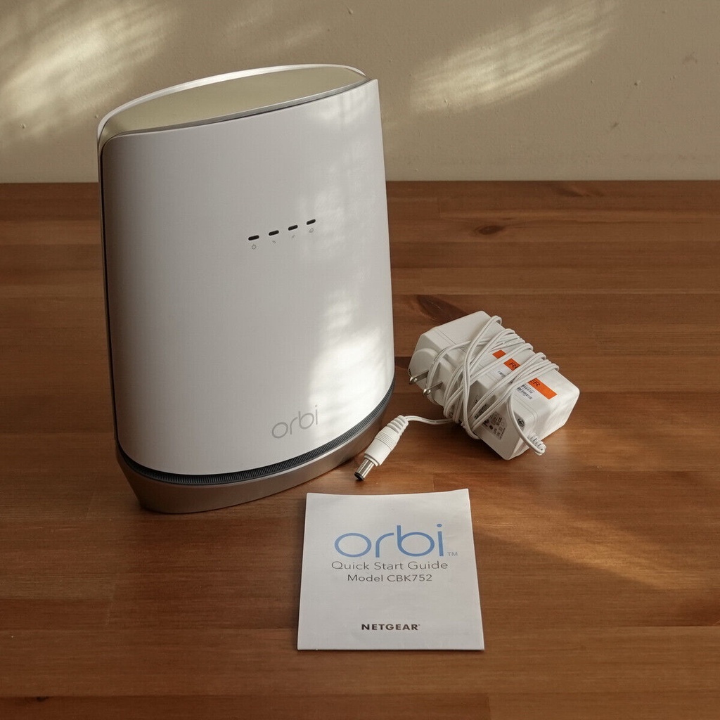 Open Box Netgear Orbi Wi-Fi 6 IEEE 802.11ax Ethernet Wireless Router