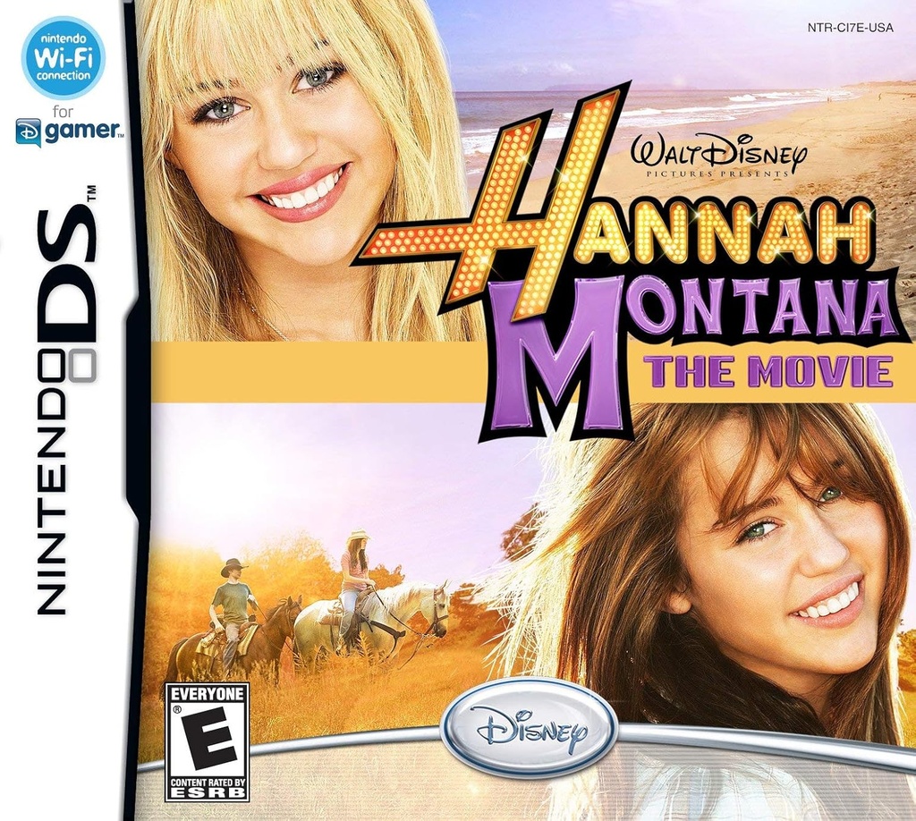 Nintendo DS - Hannah Montana, The Movie