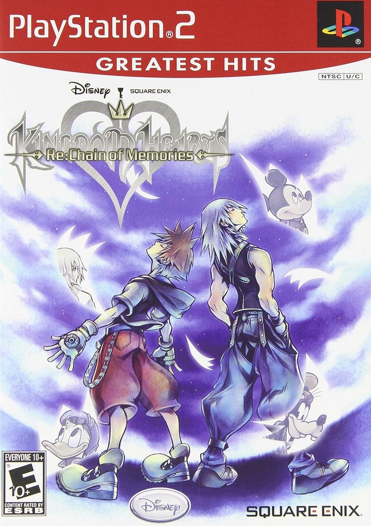 Square Enix Kingdom Hearts Re:Chain of Memories - PS2