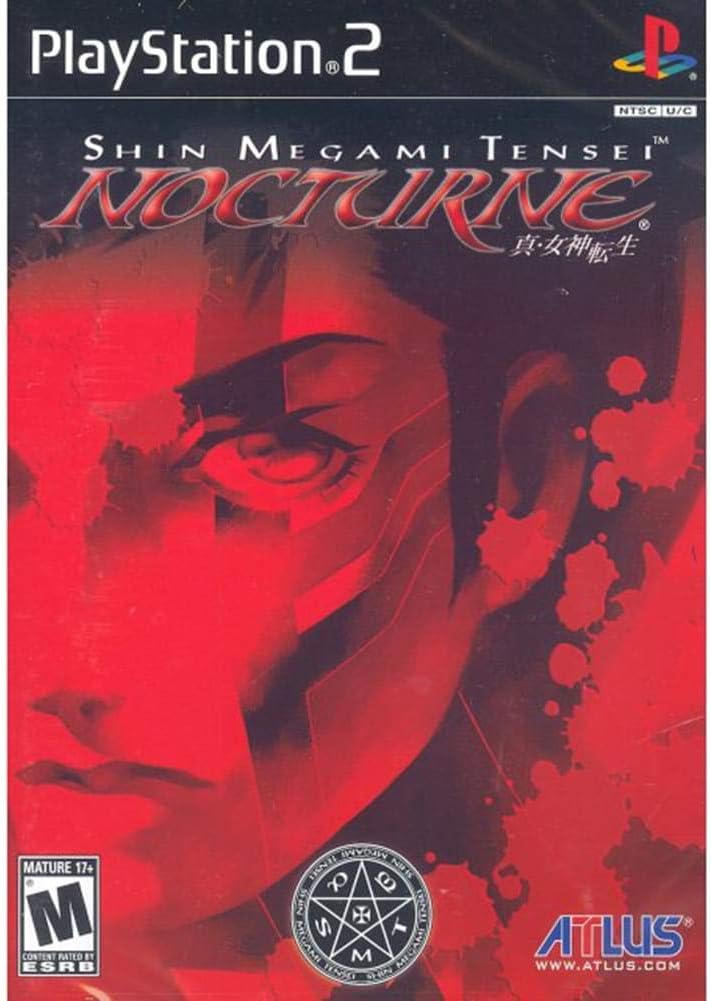 Shin Megami Tensei Nocturne Standard Edition - PlayStation 2 